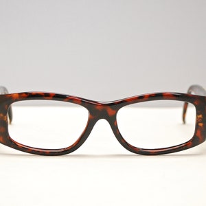 Vintage 1990&#39;s ROCHAS PARIS Eyeglass Frames / Made in France / Model# 9029 / Retro Collectible Rare #1607