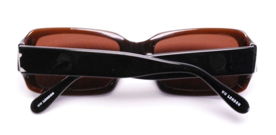 Vintage WILLIAM MORRIS London Designer Sunglasses… - image 9