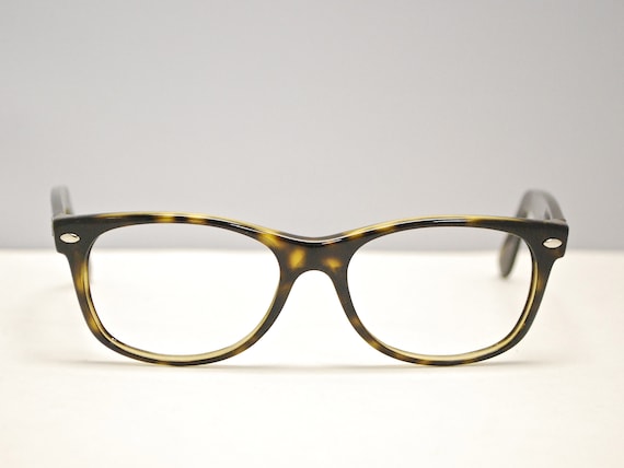 ray ban tortoise frame