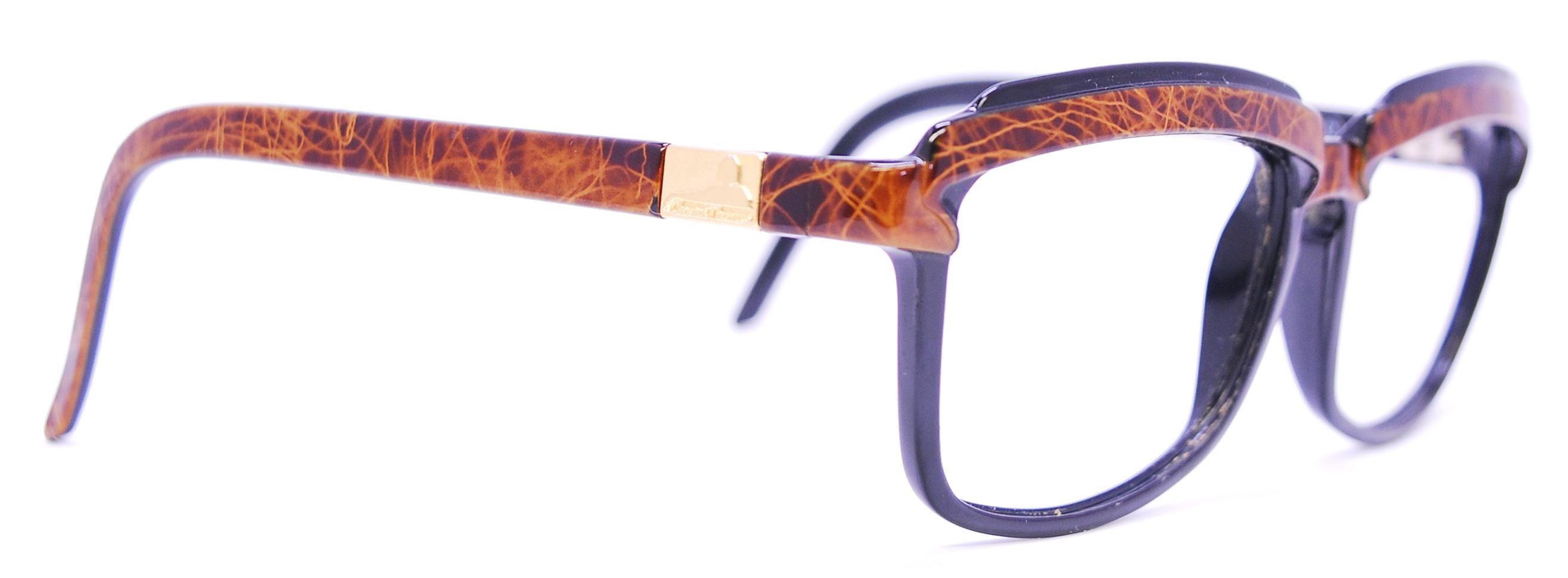 【ビンテージ】Chamntal Thomass Paris 38 Vintage 1990's CHANTAL THOMASS Paris Eyeglasses / Made in