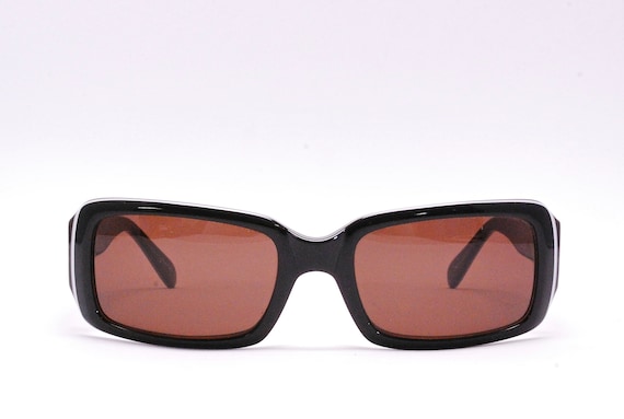 Vintage WILLIAM MORRIS London Designer Sunglasses… - image 1