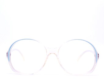 Vintage 1980's NEOSTYLE DEADSOCK Women's Eyeglasses / Model# Cosmet 205-695 / Retro Collectible Rare #2819