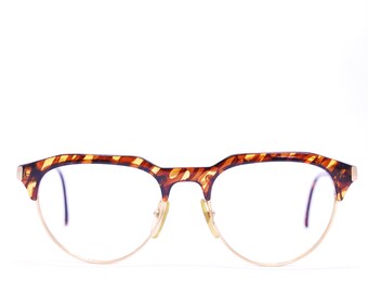 Vintage CARRERA Tortoise Eyeglasses / Model# 5475 11 / Made in Austria / Retro Collectable Rare #2884