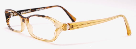 Vintage ALAIN MIKLI Paris Eyeglasses / Hand Made … - image 3