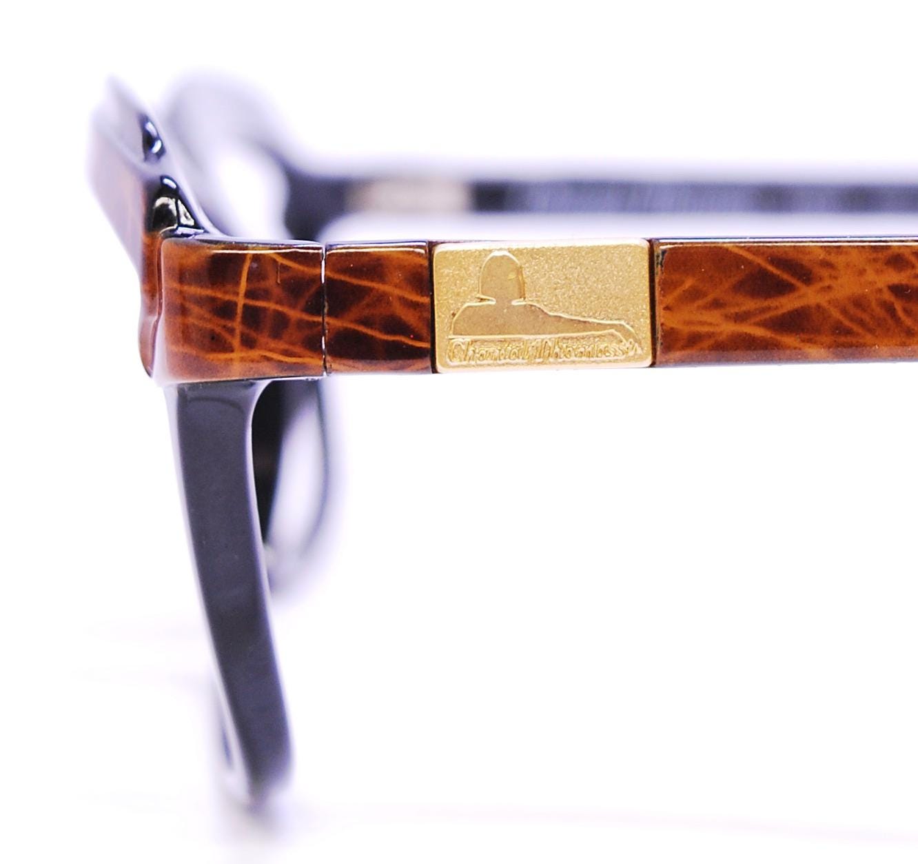 【ビンテージ】Chamntal Thomass Paris 38 Vintage 1990's CHANTAL THOMASS Paris Eyeglasses / Made in