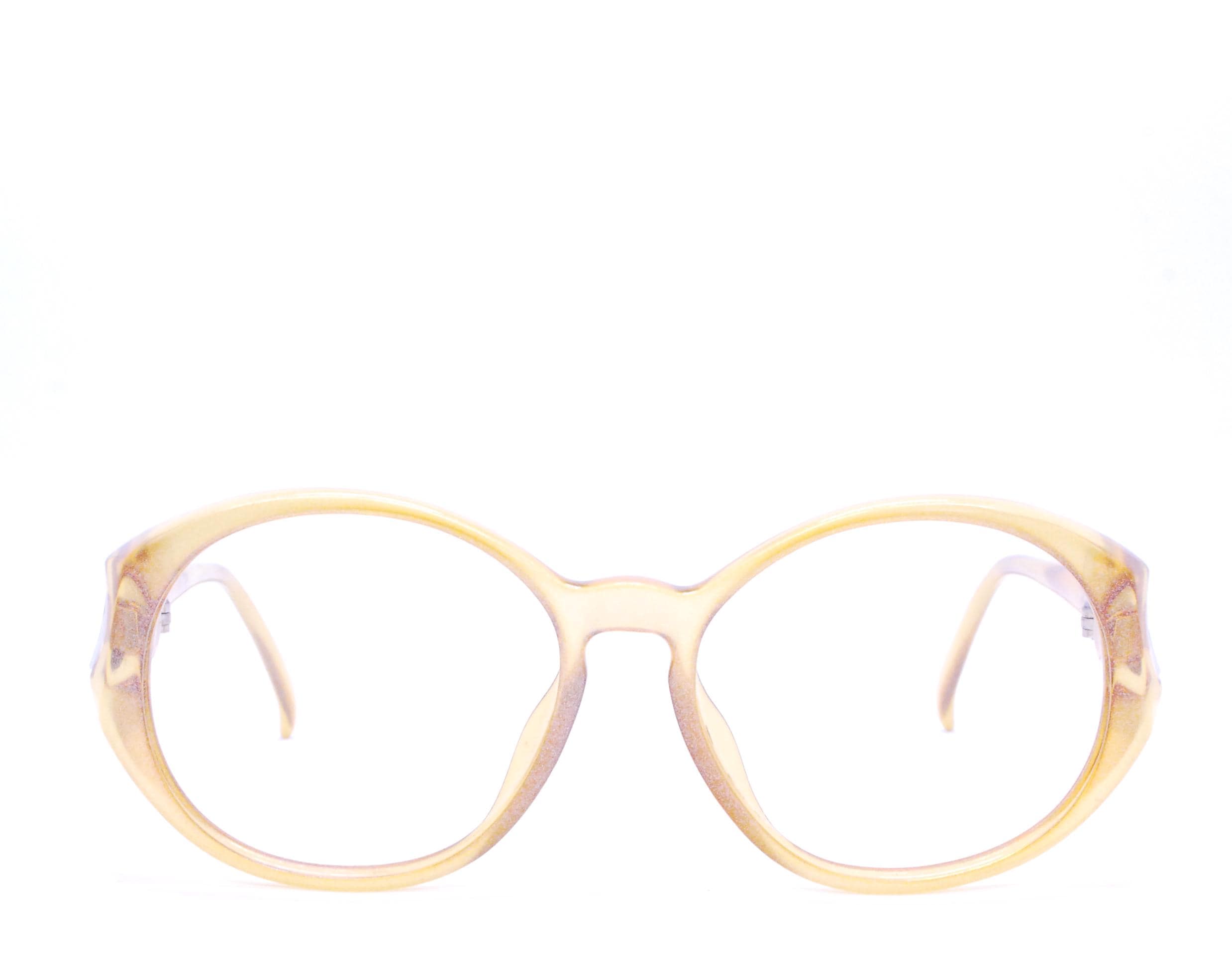 Vintage 1970's CHRISTIAN DIOR Women's Eyeglasses / Model# 2103 20 / Made in Germany / Retro Collectable Rare #2771