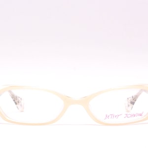 Vintage Deadstock BETSY JOHNSON Eyeglasses / Model Galaxy Glam 11 / Retro Collectable Rare #2563