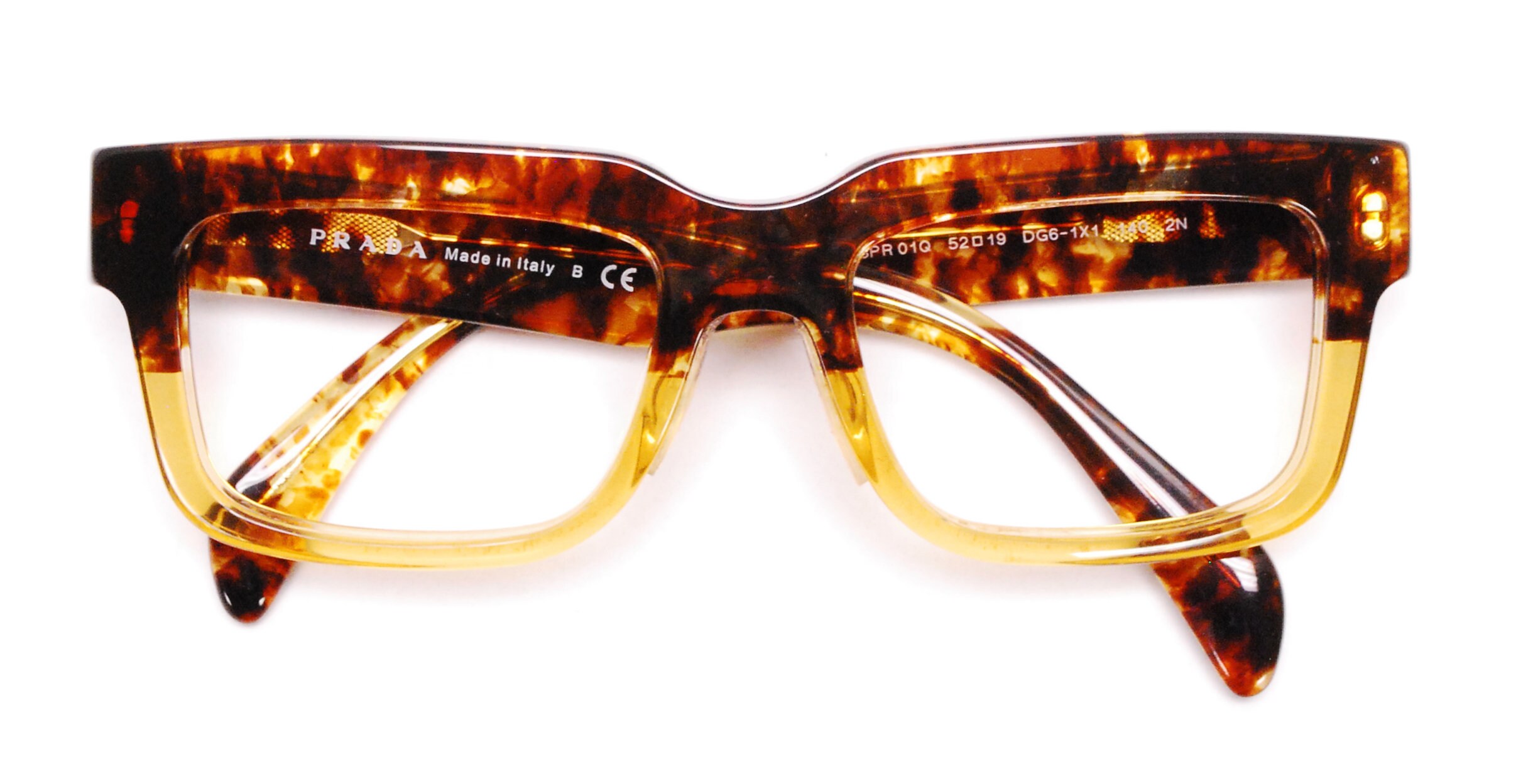 Vintage Prada Tortoise Shell Sunglasses