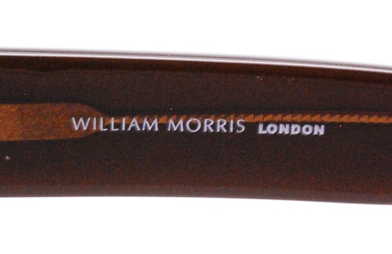 Vintage WILLIAM MORRIS London Designer Sunglasses… - image 5