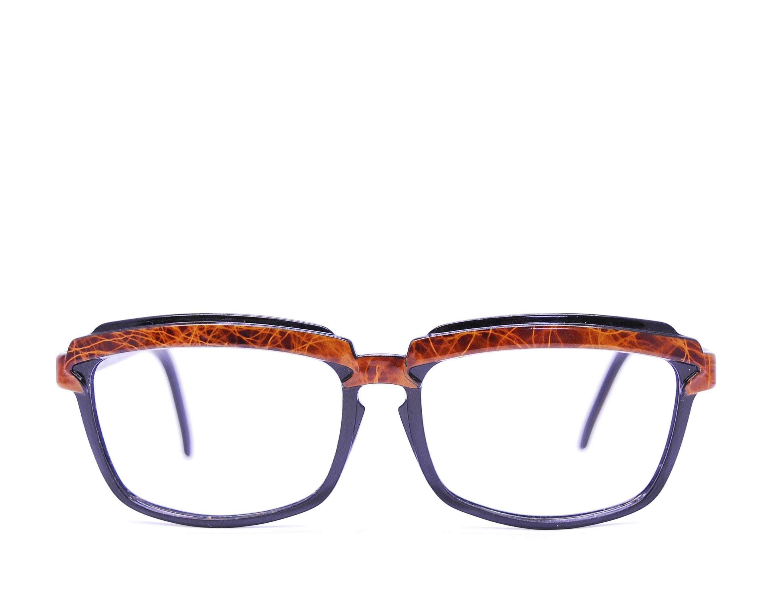 【ビンテージ】Chamntal Thomass Paris 38 Vintage 1990's CHANTAL THOMASS Paris Eyeglasses / Made in
