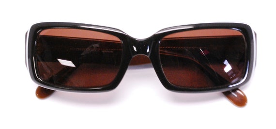 Vintage WILLIAM MORRIS London Designer Sunglasses… - image 8
