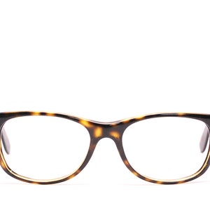 Vintage RAY BAN Eyeglasses New Wayfarer Tortoise Frames / Model #RB 2132 / Retro Collectable Rare #1606