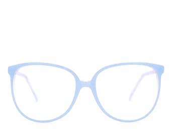 Vintage Designer Deadstock CLUB 7 Eyeglasses NOS / Model# 708 Blu / Retro Collectible Rare #2823