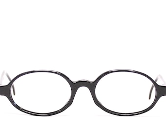 Vintage 1990's ETINNE AIGNER Black Eyeglasses / Model# EA 36 Col 11 / Made W. Germany / Retro Collectible Rare #2325