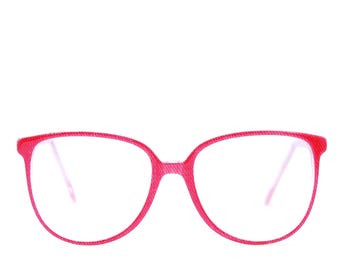 Vintage Designer Deadstock CLUB 7 Eyeglasses NOS / Model# 708 Red / Retro Collectible Rare #2824