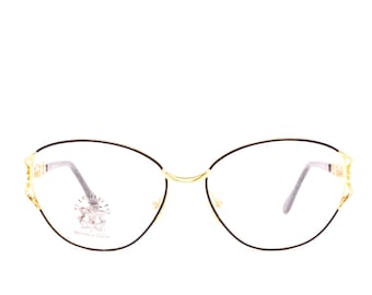 Vintage Deadstock GIORGIO BEVERLY HILLS Eyeglasses / Model# GBH855 / Made in Italy / Retro Collectible Rare #2582