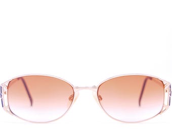 Vintage 1990's NEOSTYLE Gold Sunglasses with Brand New CR39 Lenses / Retro Collectable Rare #1396