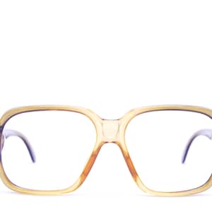 Vintage 1970&#39;s YVES CHANTAL DEADSTOCK Men&#39;s Eyeglasses / Model# 542 8036 / Retro Collectable Rare #2818