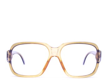 Vintage 1970's YVES CHANTAL DEADSTOCK Men's Eyeglasses / Model# 542 8036 / Retro Collectable Rare #2818