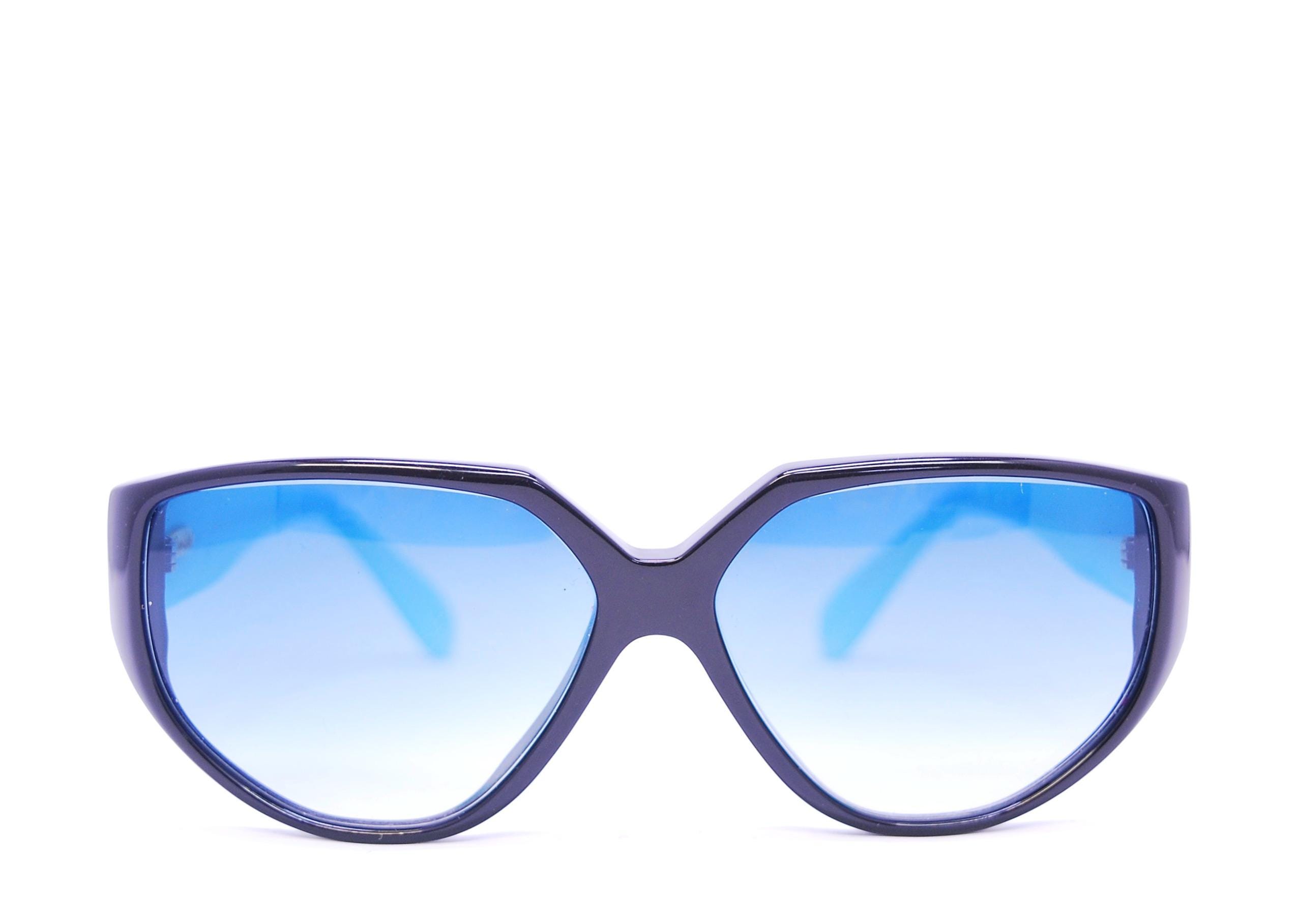 Rare Vintage Brendel Sunglasses with Exquisite Design Vintage Brendel D154 F 186 80s Sunglasses // 1980s Designer  main image 2