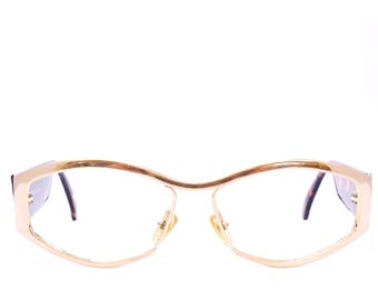 Vintage 1980's/90's CHRISTIAN DIOR Women's Eyeglasses with Case / Model# CD 2010 42A / Made in Austria / Retro Collectable Rare #2697