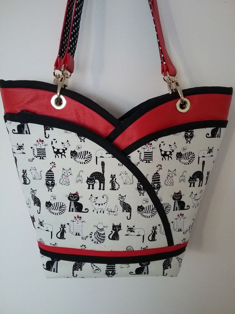 Petal Pockets Tote Bag