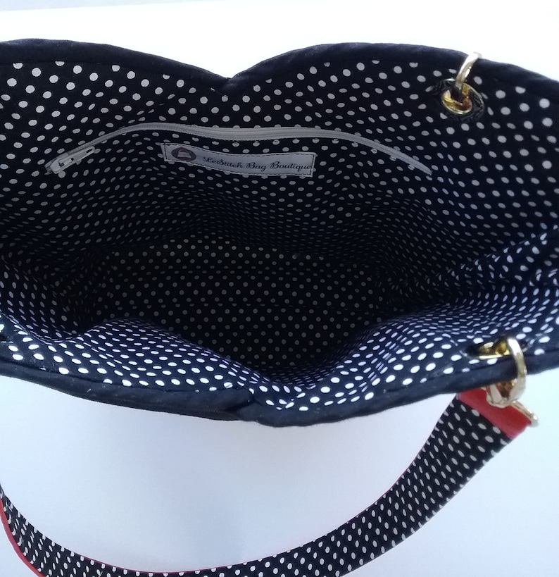 Petal Pockets Tote Bag