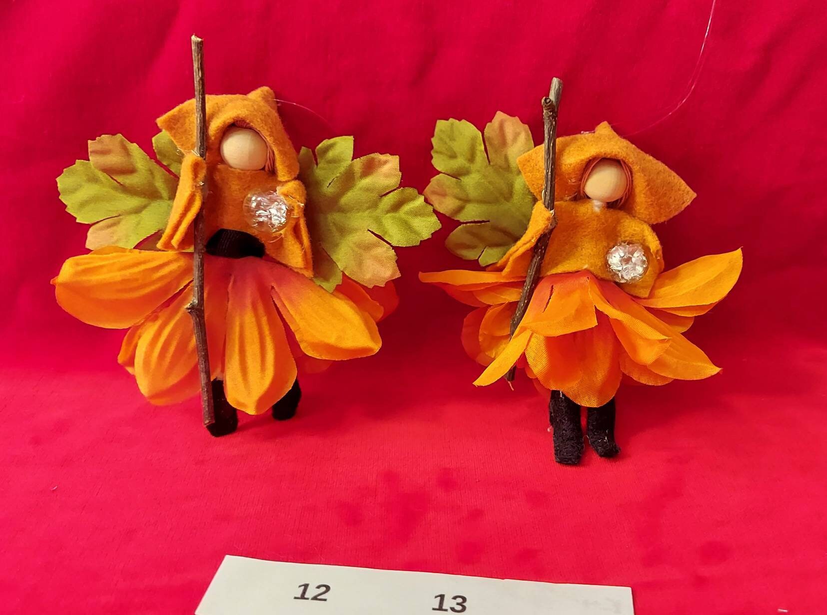 Handmade Woodland Fairies Fall Decor Etsy