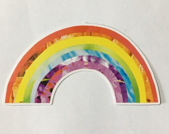 Rainbow sticker (eco)