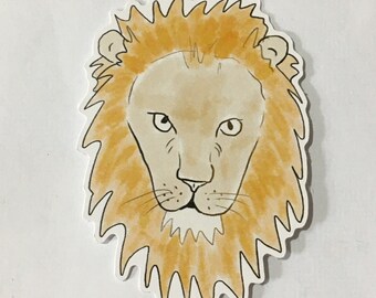 Lion sticker (eco)