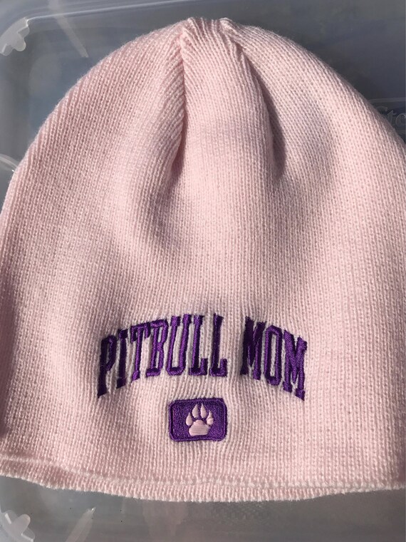 pitbull beanie