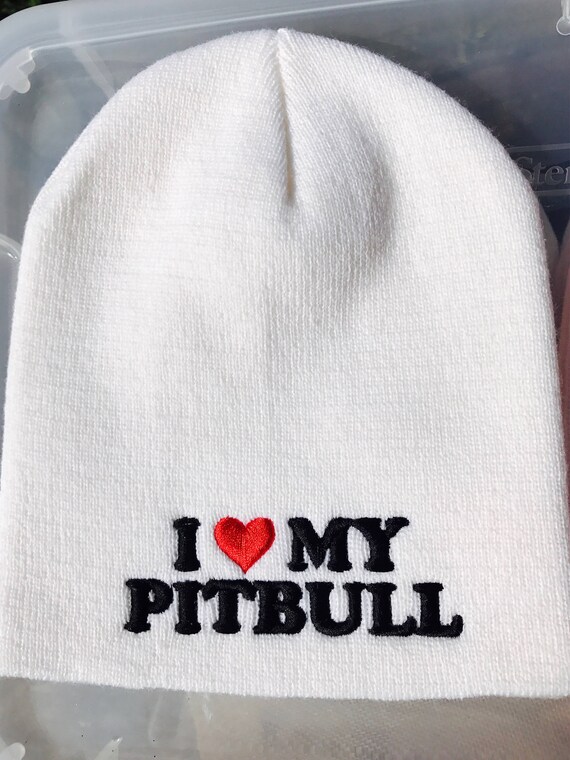 pitbull beanie