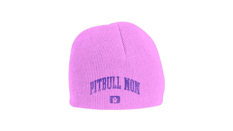 Pitbull Mom Beanie