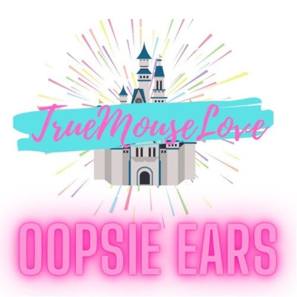 10 Pair of Mystery OOPSIE ears + One Headband + One Bow!