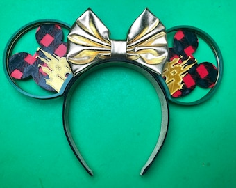 Disney castle inspired ears 3d ears Coffee and Castles