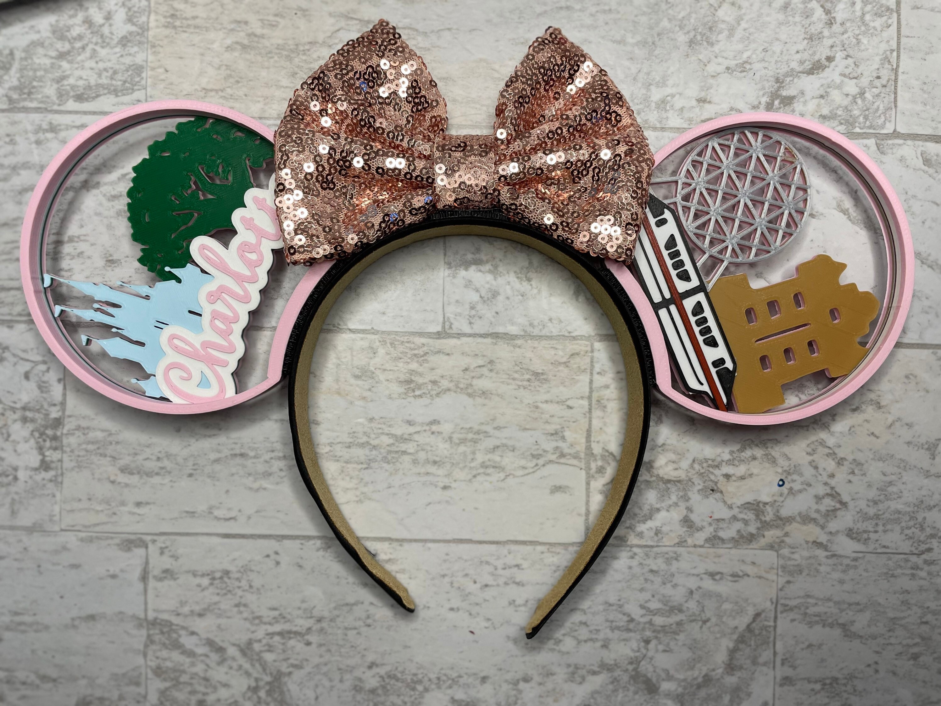 Park Hopper Mickey Ears - Etsy display picture 1