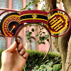Tower Of Terror 3D Ears | Hollywood Tower Hotel Ears | Interchangeable | Tower of Terror Mouse Ears |