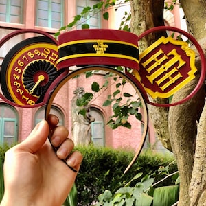 Tower Of Terror 3D Ears | Hollywood Tower Hotel Ears | Interchangeable | Tower of Terror Mouse Ears |