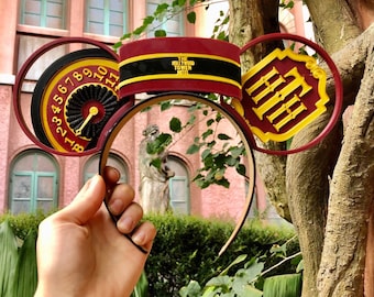 Tower Of Terror 3D Ears | Hollywood Tower Hotel Ears | Interchangeable | Tower of Terror Mouse Ears |