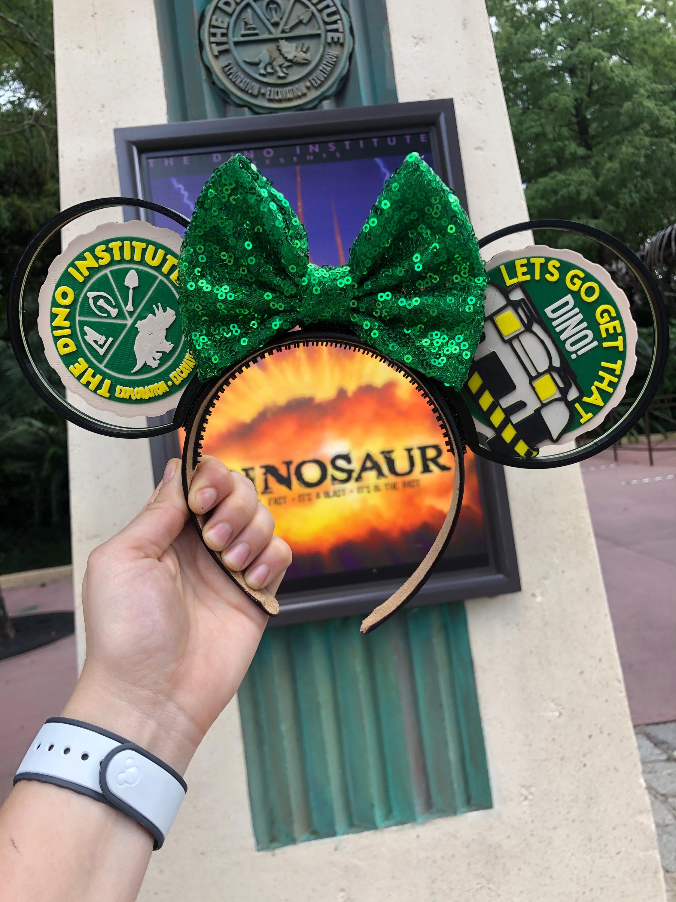 Dinosaur Factory 55 / Aloha Ears Interchangeable Ears Open Interchangeable Ears — Factory 55 main image 4