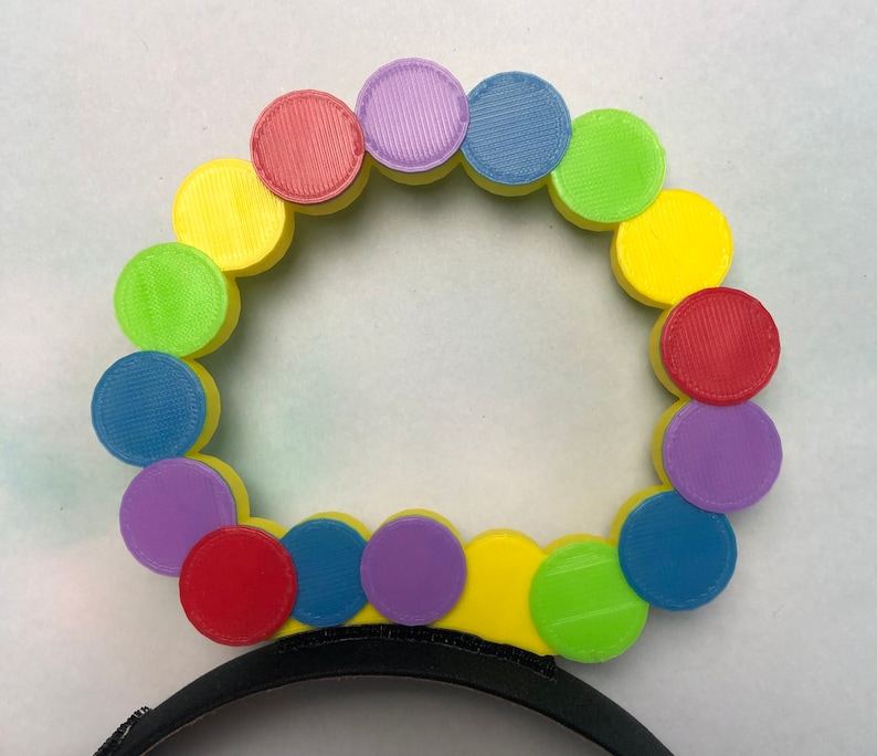 Inside Out Core Memories 3D Ears Interchangeable Mouse Ears | Etsy