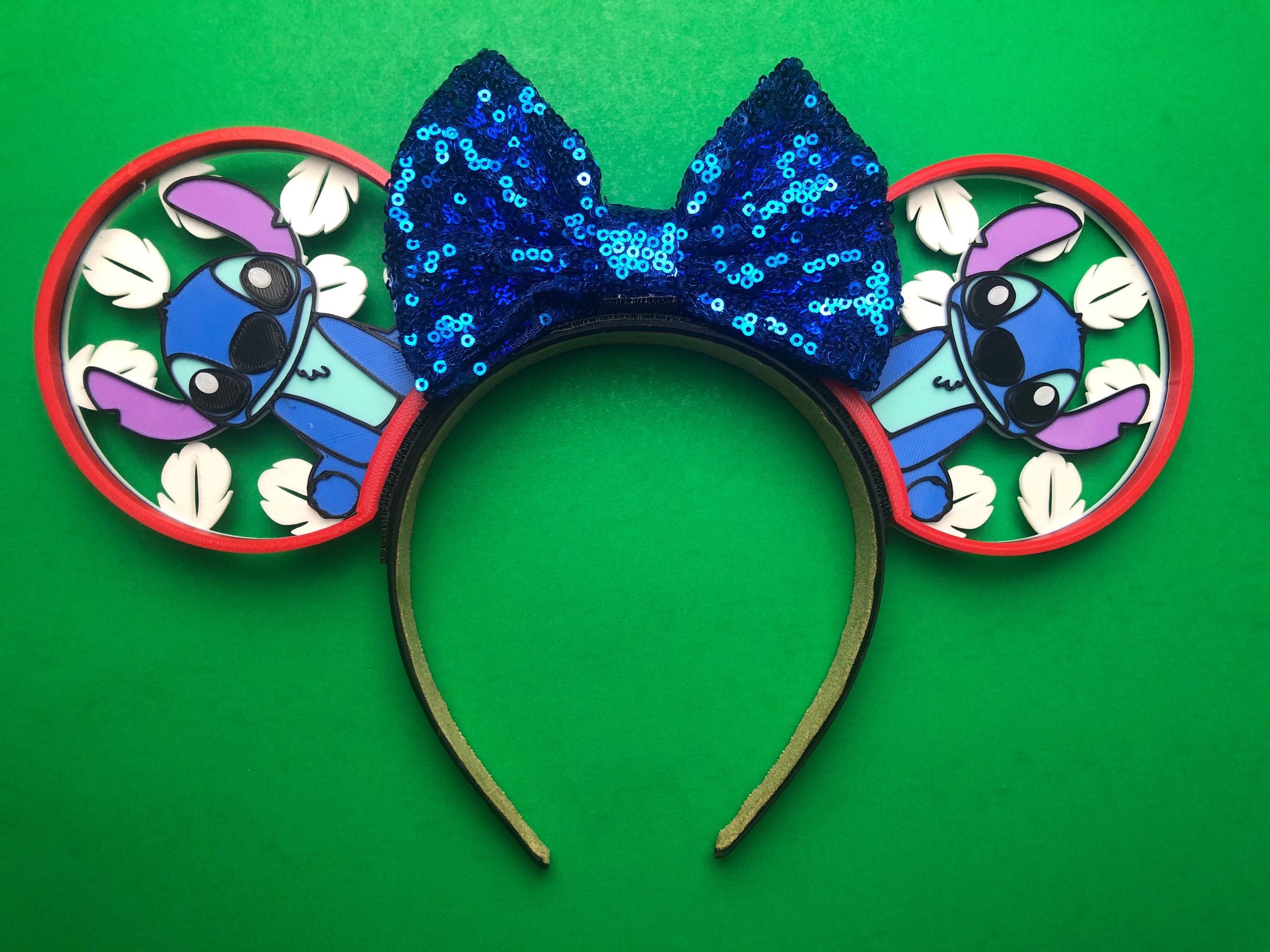 3D Stitch Ears Stitch Mouse Ears 3D Printed Ears Etsy