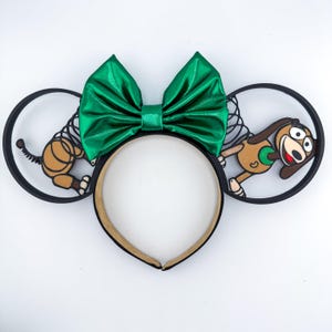Slinky 3D Ears | Toy Dog Dash Ears | 3D Printed Ears