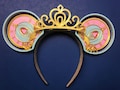 Cinderella Carriage 3D Ears | Cinderella Clock Mouse Ears with Crown | Cinderella 3D Ears | Interchangeable Mouse Ears | Customizable