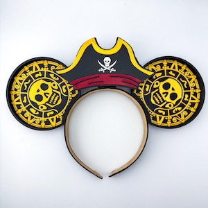 Pirates 3D Ears | Pirate Mouse Ears | Pirates of the Caribbean Ears
