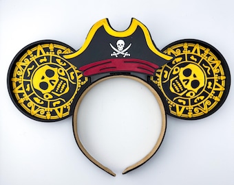 Pirates 3D Ears | Pirate Mouse Ears | Pirates of the Caribbean Ears