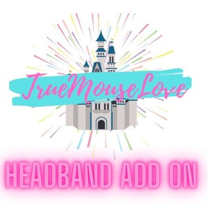 Interchangeable Headband Add On