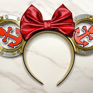 DCL Mouse Cruise Line Ears | Cruise Mouse Ears | Porthole Mouse Ears
