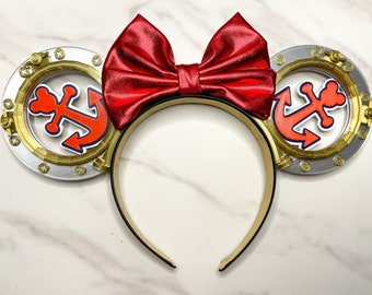 DCL Mouse Cruise Line Ears | Cruise Mouse Ears | Porthole Mouse Ears