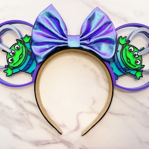 I Have Been Choosen! | 3D The Claw Alien Mouse Ears | Toy Story Alien Ears | The Claw 3D Ears | Interchangeable Mouse Ears